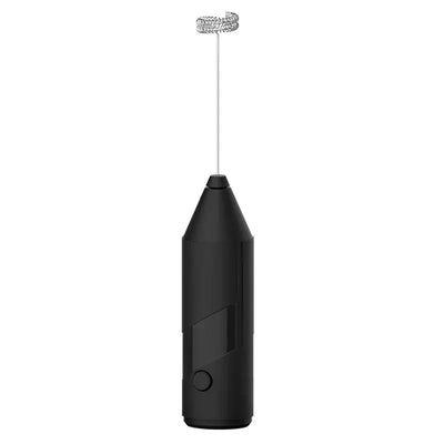 Milk frother for latte, cappuccino, and matcha drinks
