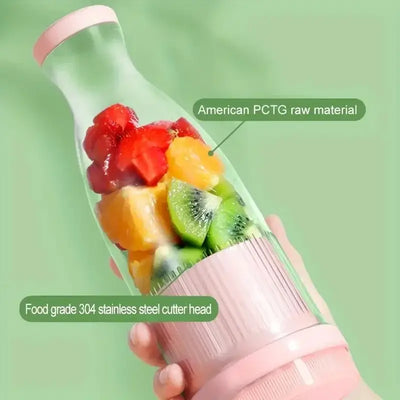 portable milkshake machine with 6 blade design
