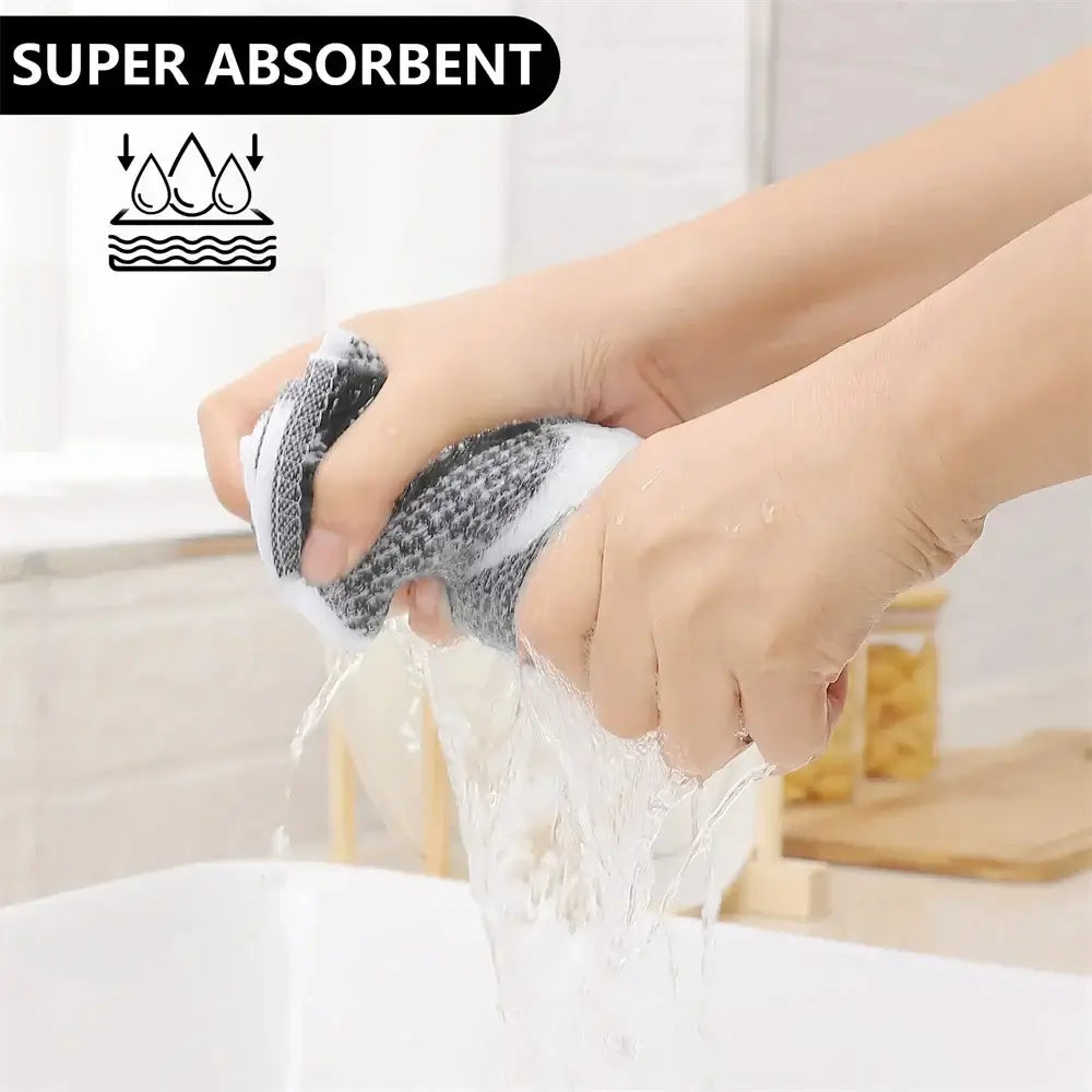 Designed for performance and elegance, these kitchen towels tackle spills and drying tasks with ease. Lightweight, durable, and a must-have for any modern kitchen.