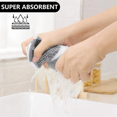 Designed for performance and elegance, these kitchen towels tackle spills and drying tasks with ease. Lightweight, durable, and a must-have for any modern kitchen.