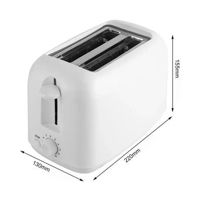  Lightweight toaster, ideal for home or dorm use.