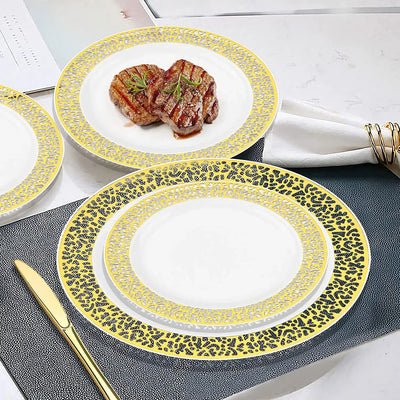 Elevate your table with eco-friendly elegance. These lightweight, durable wheat straw plates are perfect for everyday dining or stylish gatherings.