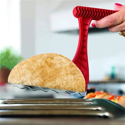 Fake food resin bread toaster DIY jewelry pendant