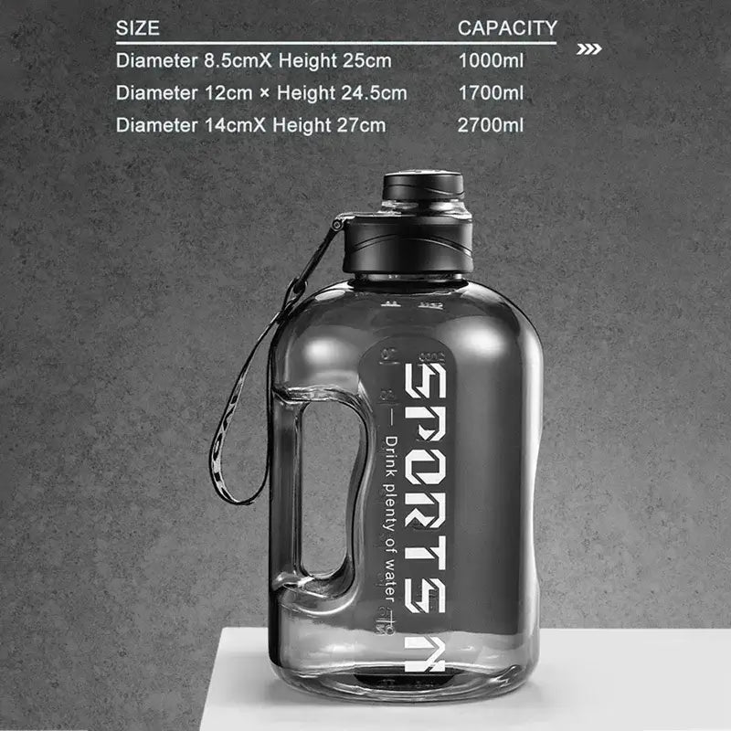 Durable gym water kettle for camping and outdoor training