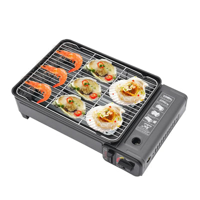 Outdoor gas stove ideal for picnic, travel, and garden use
