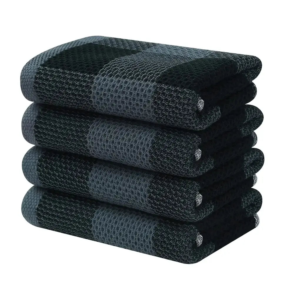 Designed for performance and elegance, these kitchen towels tackle spills and drying tasks with ease. Lightweight, durable, and a must-have for any modern kitchen.