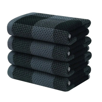 Designed for performance and elegance, these kitchen towels tackle spills and drying tasks with ease. Lightweight, durable, and a must-have for any modern kitchen.