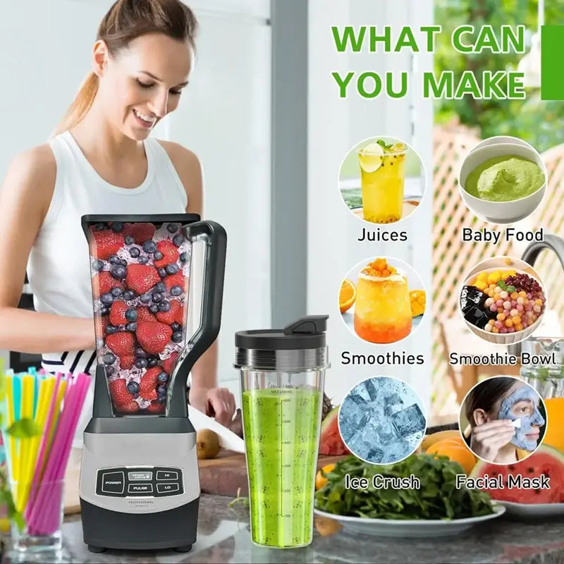 Upgrade your blending game with 24oz Ninja cups, secure lids, and a durable blade—perfectly compatible with Nutri Ninja Auto IQ.
