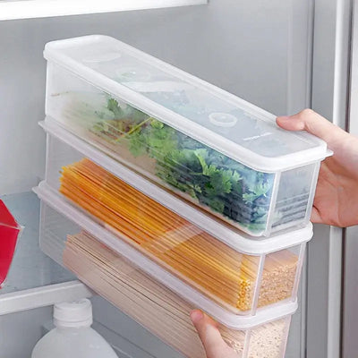 Small sealed food preservation containers for fridge