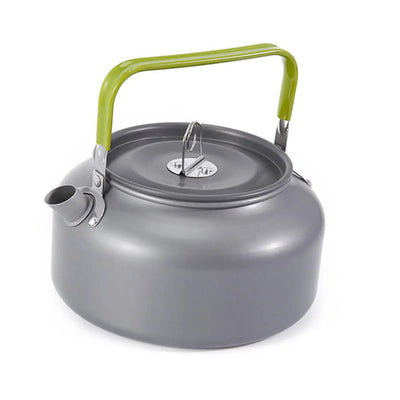 Compact and lightweight, perfect for solo trips. Boil water fast for tea or coffee on the go. Comes with a handy carry bag.