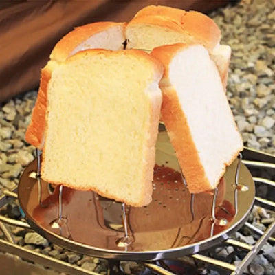 Fake food resin bread toaster DIY jewelry pendant
