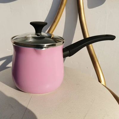 3. Multi-Purpose Household Food Pot From noodles to baby food, this compact pot handles it all. Safe, durable, and ideal for everyday cooking and small portions.