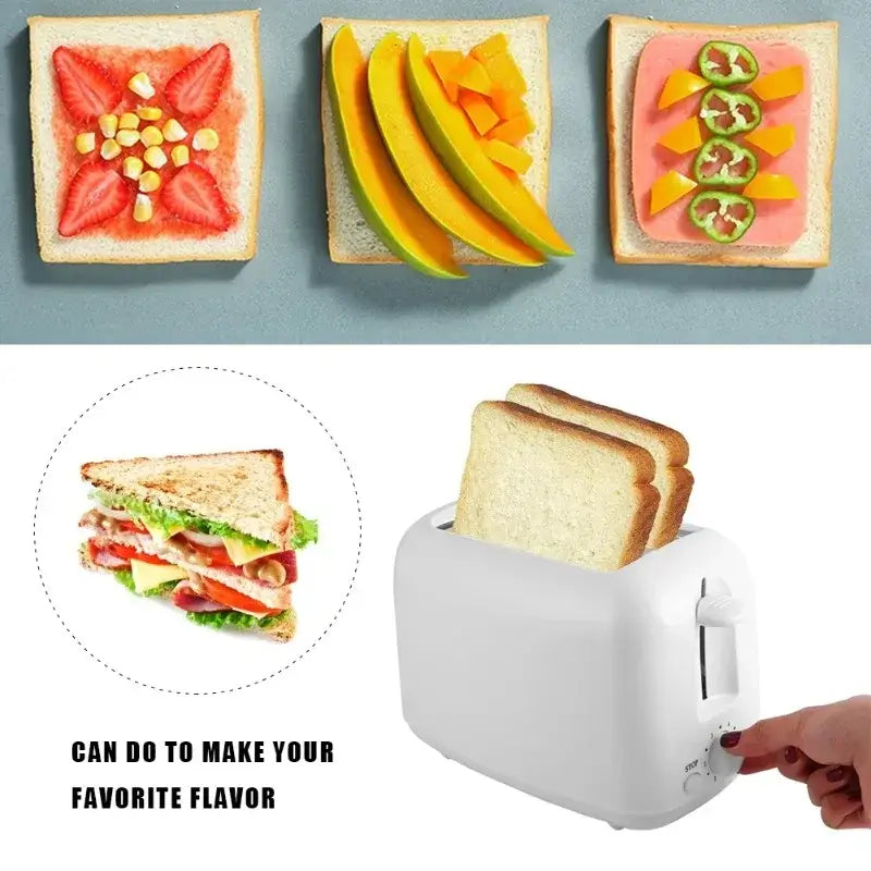 Adjustable bread shade toaster for perfect toast