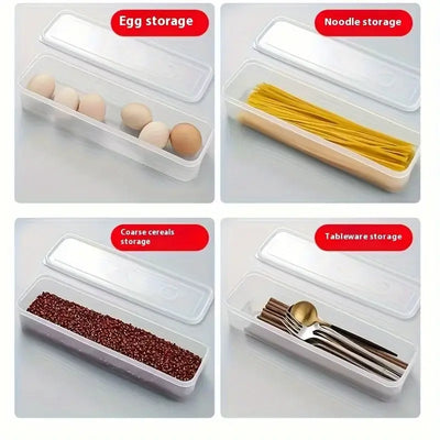 Small sealed food preservation containers for fridge