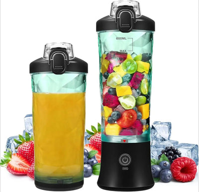 rechargeable personal blender for fresh juice on the go