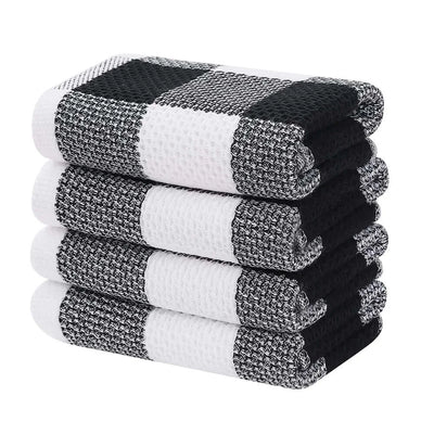 Designed for performance and elegance, these kitchen towels tackle spills and drying tasks with ease. Lightweight, durable, and a must-have for any modern kitchen.
