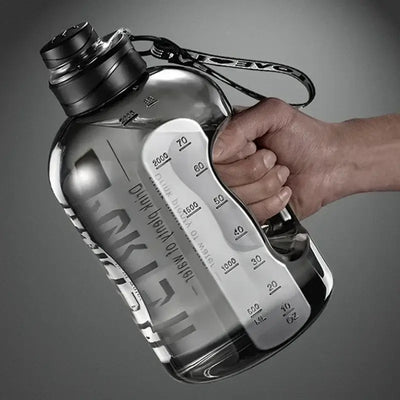 Durable gym water kettle for camping and outdoor training