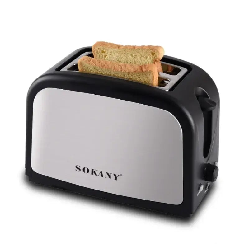 Houselin 2 slice retro toaster on kitchen counter