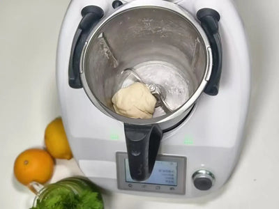 Kneading dough mixer attachment for Thermomix TM6 and TM5