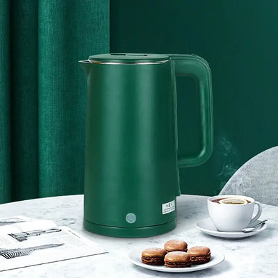 Boil smarter with this 2.3L electric kettle. Anti-scalding design, push-button control, and automatic shut-off for safe, effortless daily use.
