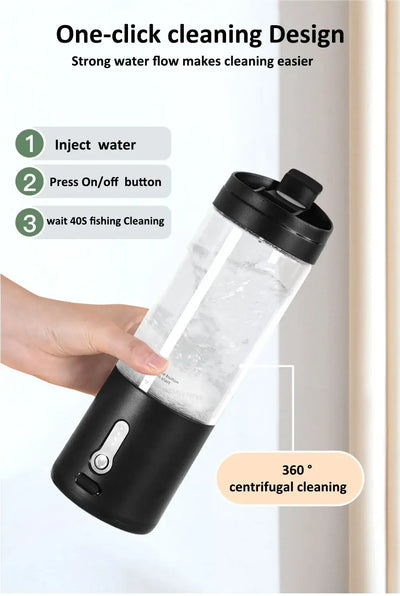 rechargeable fruit juicer portable blender mixer