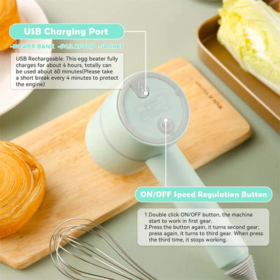 Portable blender mixer for kitchen too