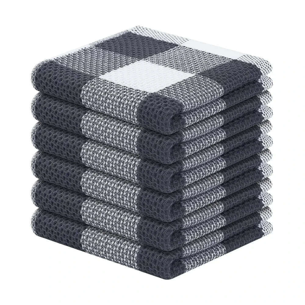 Designed for performance and elegance, these kitchen towels tackle spills and drying tasks with ease. Lightweight, durable, and a must-have for any modern kitchen.