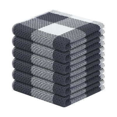 Designed for performance and elegance, these kitchen towels tackle spills and drying tasks with ease. Lightweight, durable, and a must-have for any modern kitchen.