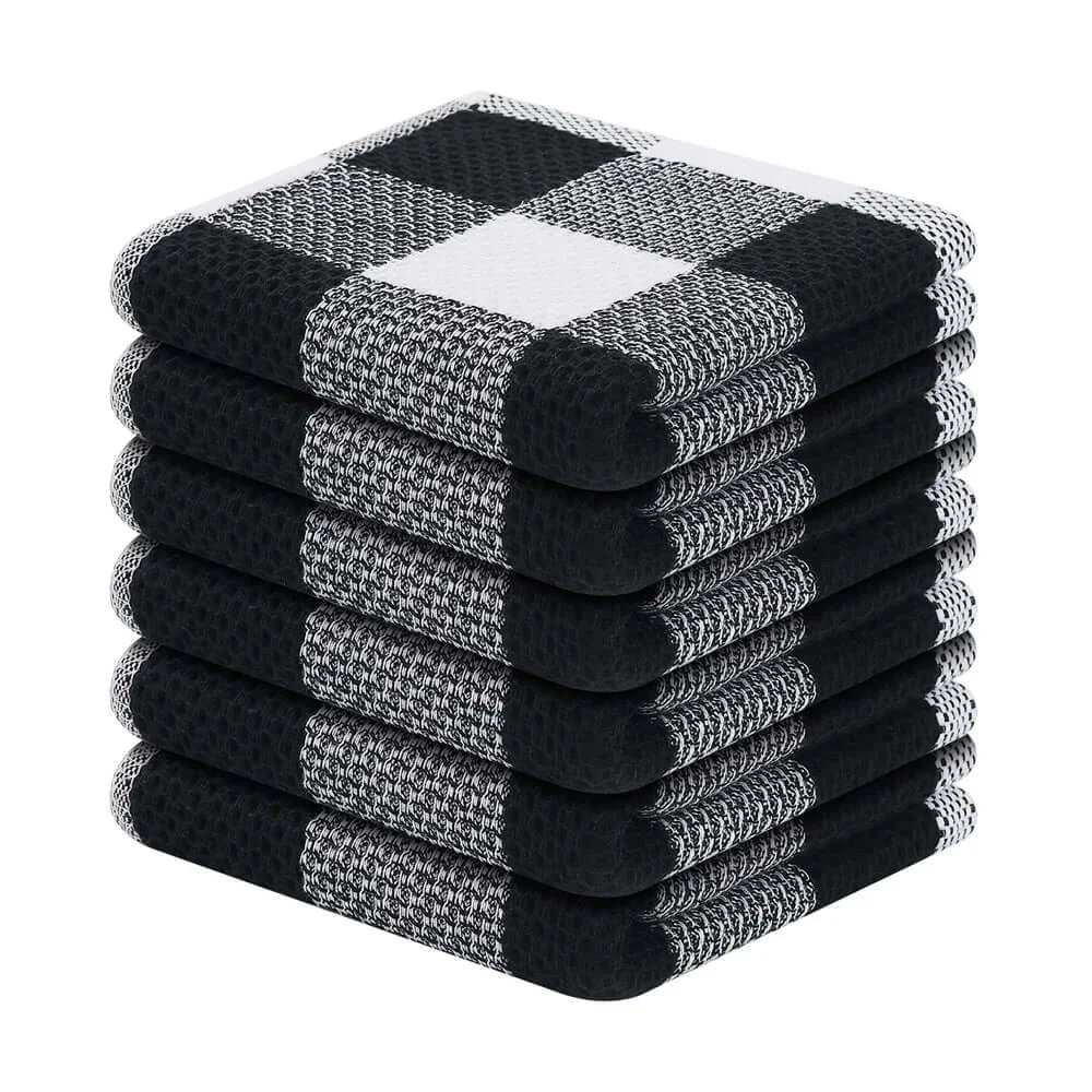 Designed for performance and elegance, these kitchen towels tackle spills and drying tasks with ease. Lightweight, durable, and a must-have for any modern kitchen.