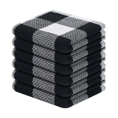 Designed for performance and elegance, these kitchen towels tackle spills and drying tasks with ease. Lightweight, durable, and a must-have for any modern kitchen.