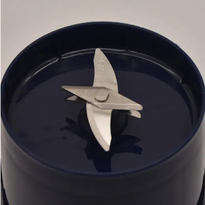 portable milkshake machine with 6 blade design