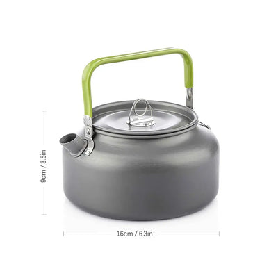 Compact and lightweight, perfect for solo trips. Boil water fast for tea or coffee on the go. Comes with a handy carry bag.