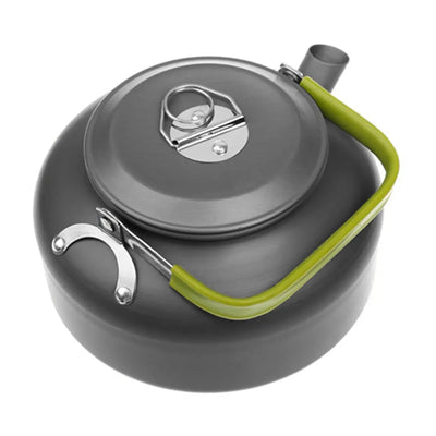 Compact and lightweight, perfect for solo trips. Boil water fast for tea or coffee on the go. Comes with a handy carry bag.