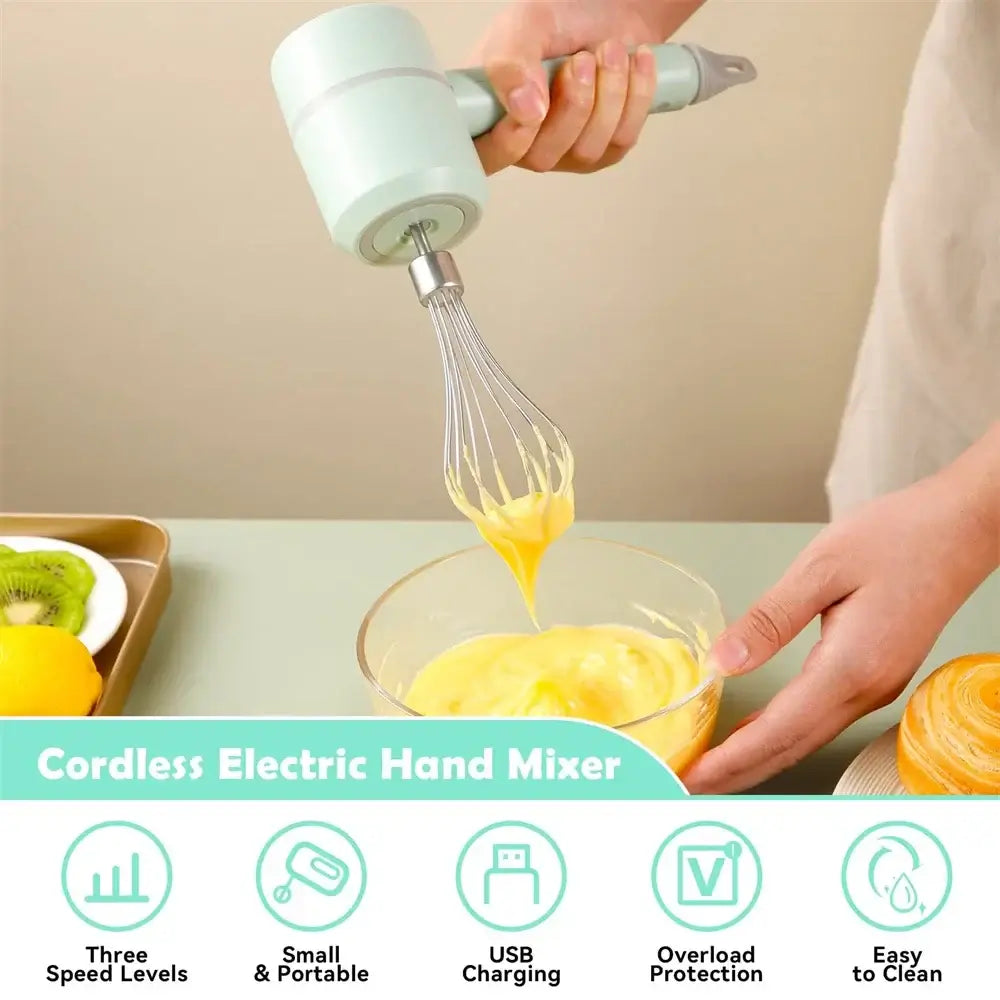 Portable blender mixer for kitchen too