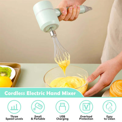 Portable blender mixer for kitchen too