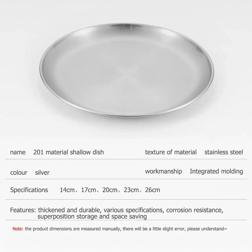 Tough, rust-resistant plates made for the wild. Enjoy your meals anywhere with these reusable dinner plates—great for camping, hiking, and outdoor adventures.