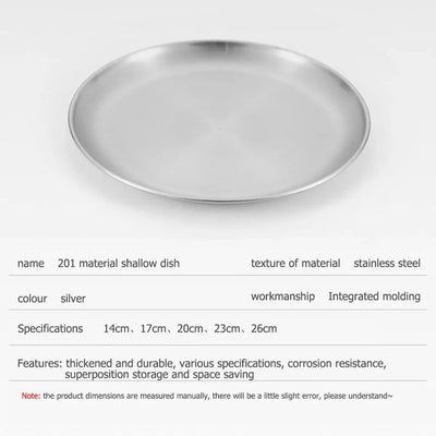 Tough, rust-resistant plates made for the wild. Enjoy your meals anywhere with these reusable dinner plates—great for camping, hiking, and outdoor adventures.