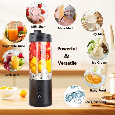 rechargeable fruit juicer portable blender mixer