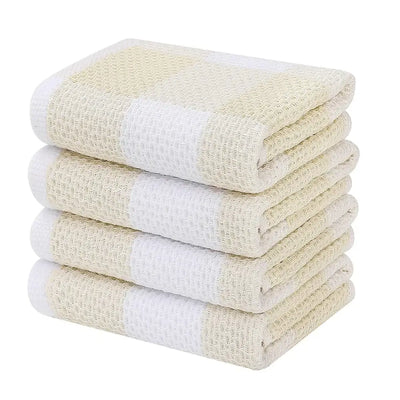 Designed for performance and elegance, these kitchen towels tackle spills and drying tasks with ease. Lightweight, durable, and a must-have for any modern kitchen.