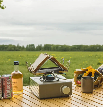 Bring the comfort of toast to your campsite.