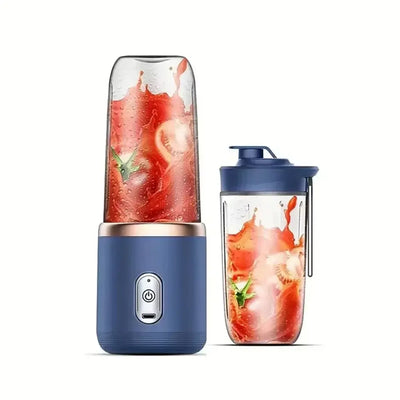 Blend on the go with this powerful 6-blade portable blender. Perfect for smoothies, fresh juice, and ice-crushing anytime, anywhere.