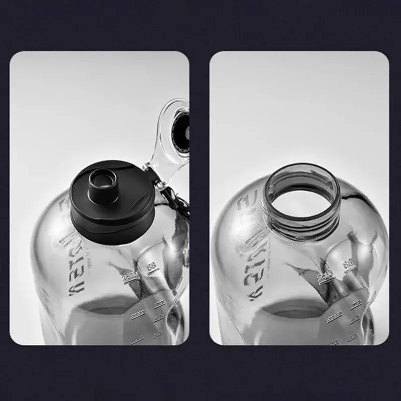 Durable gym water kettle for camping and outdoor training