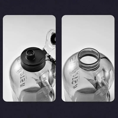 Durable gym water kettle for camping and outdoor training