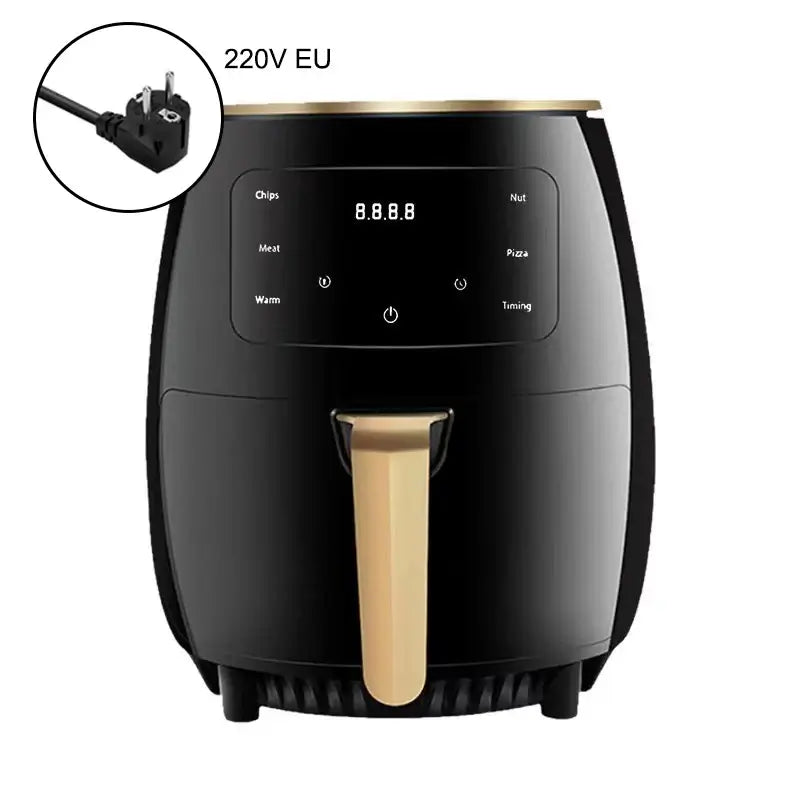 15L smart electric air fryer with touchscreen display