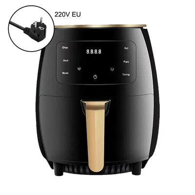 15L smart electric air fryer with touchscreen display
