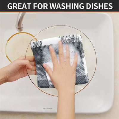 Designed for performance and elegance, these kitchen towels tackle spills and drying tasks with ease. Lightweight, durable, and a must-have for any modern kitchen.