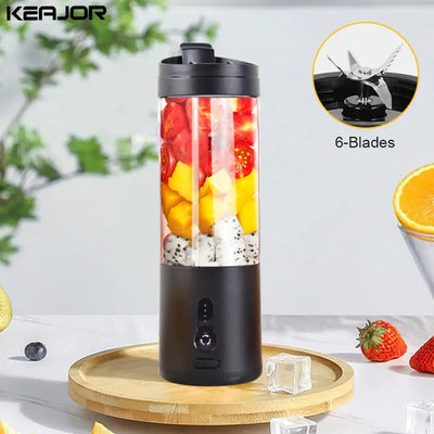 rechargeable fruit juicer portable blender mixer
