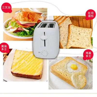 Fake food resin bread toaster DIY jewelry pendant