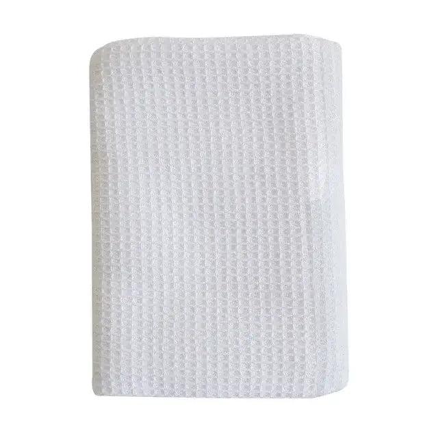 Lightweight, breathable, and highly absorbent cotton towels perfect for all your kitchen drying and wiping needs.