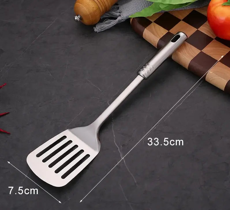 3-ply pots and pans set with stay-cool handles